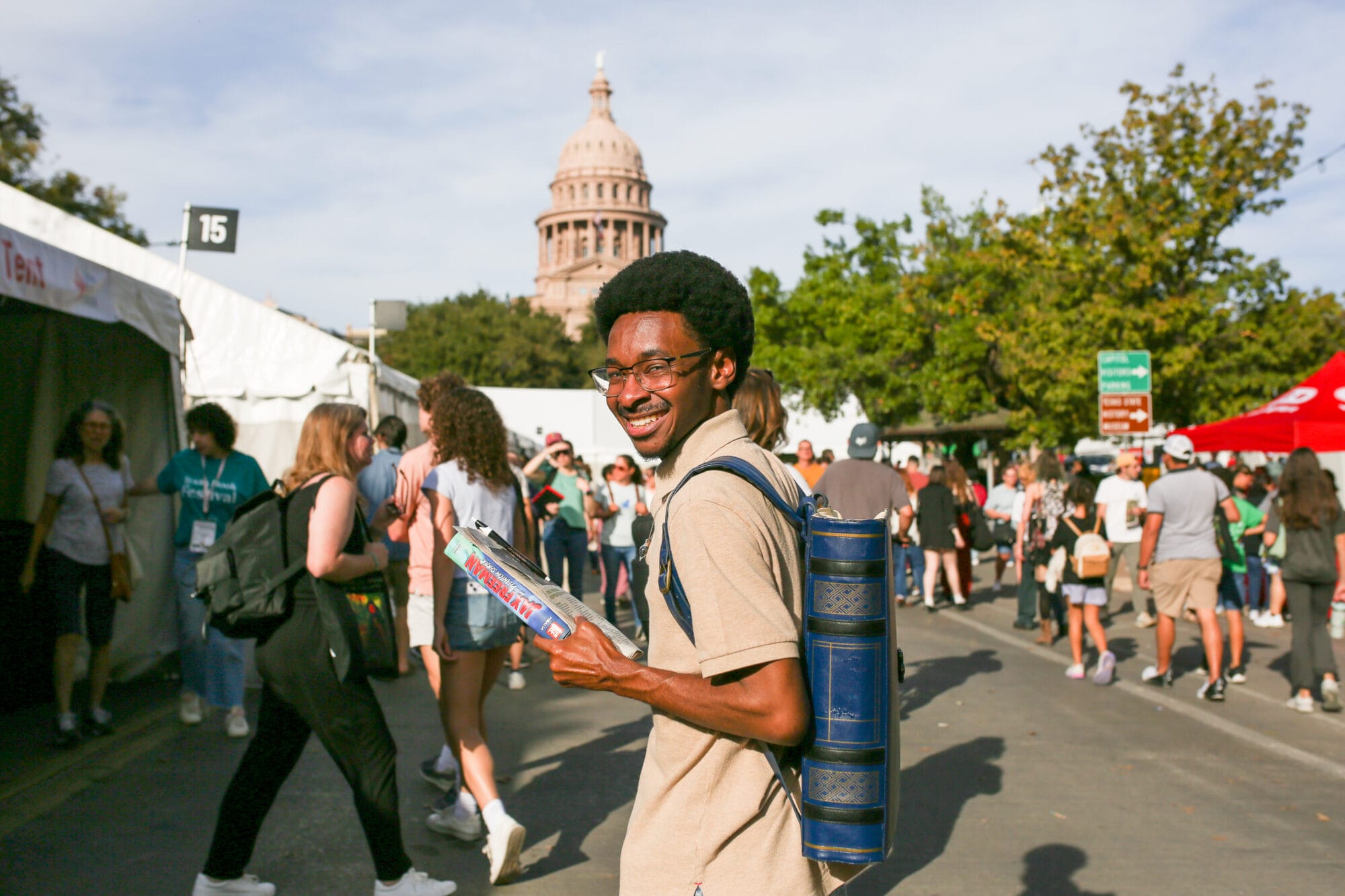 Texas Book Festival Returns to Austin November 14–15 With 250+ Authors, Free Family Activities and Book Signings