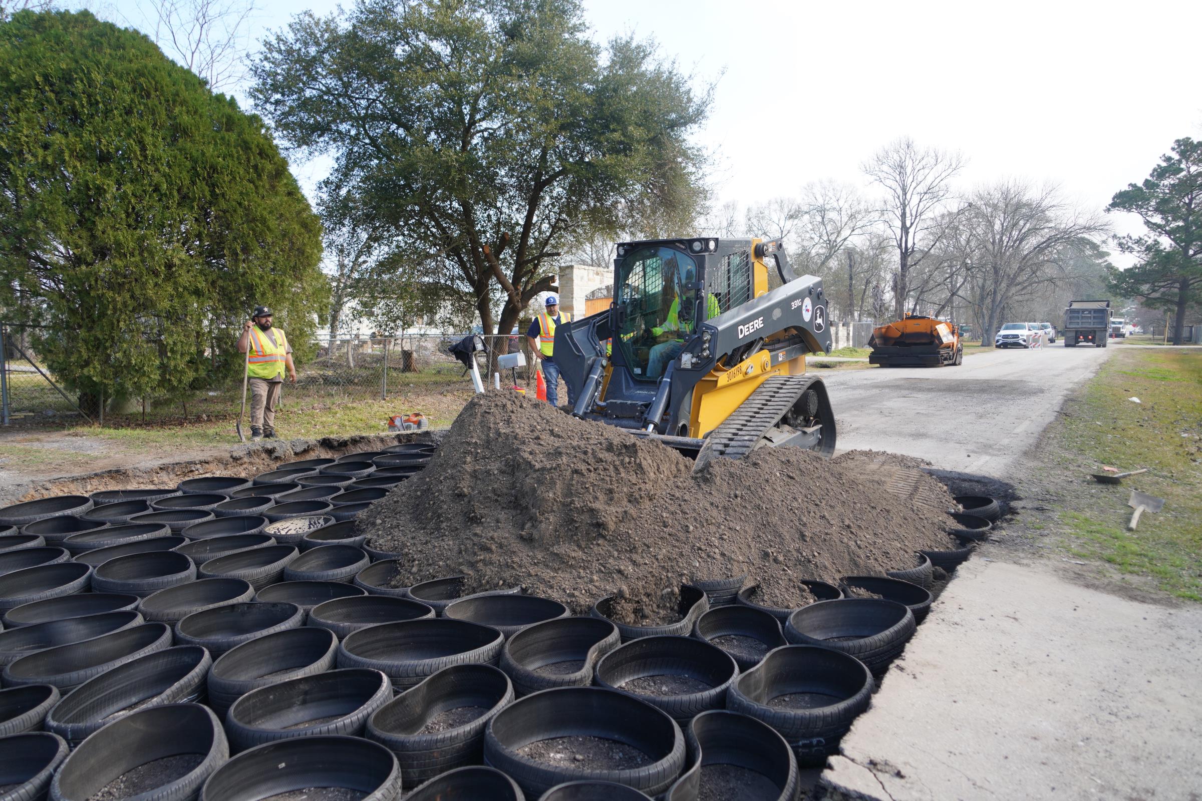 Harris County Precinct 3 Road Projects: What's Planned, Under Construction and Completed in Northwest Houston