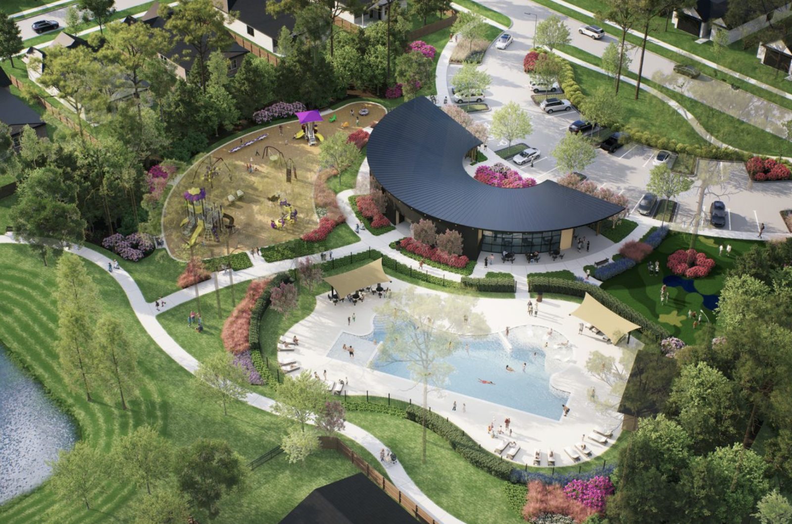362 New Homes Coming to Cypress as Tri Pointe Homes Begins Construction at Azalea Trails Near Grand Parkway