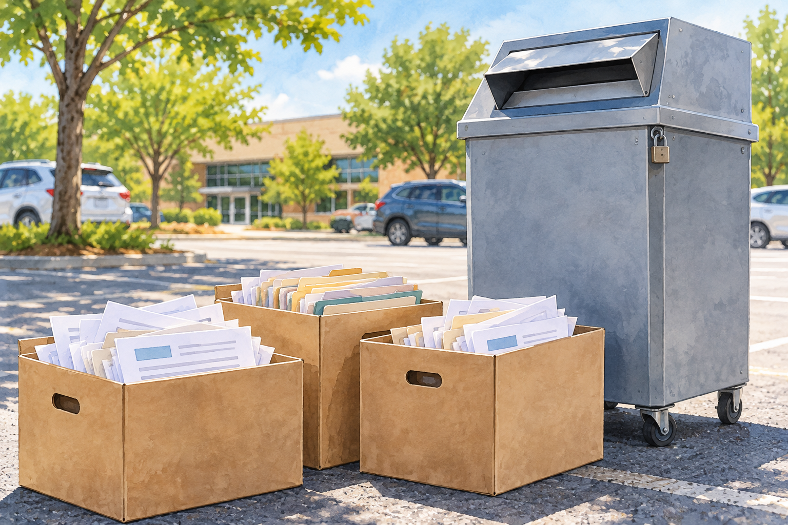 New Braunfels Free Shred Day Set for Nov. 14 at City Hall