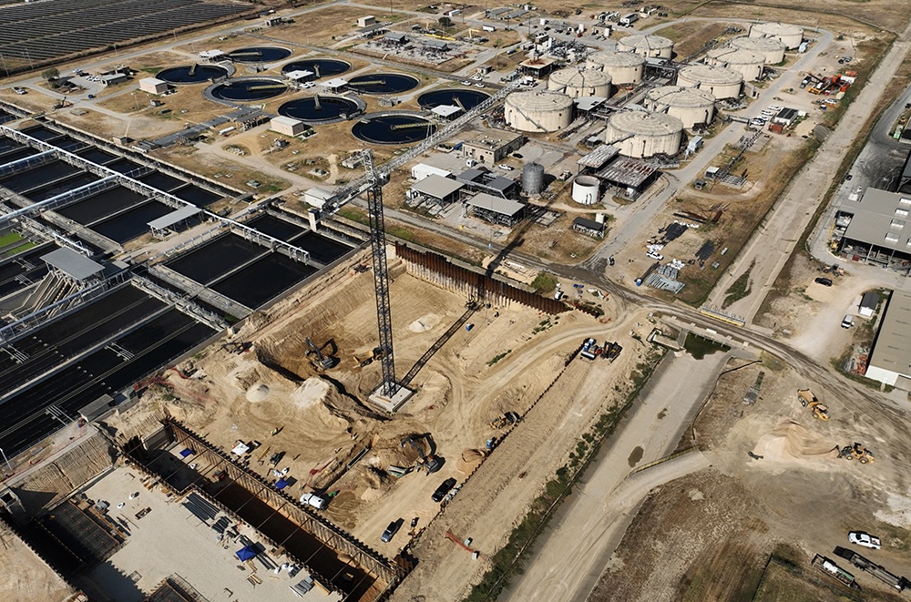 Major Upgrades Take Shape at San Antonio’s Clouse Water Recycling Center