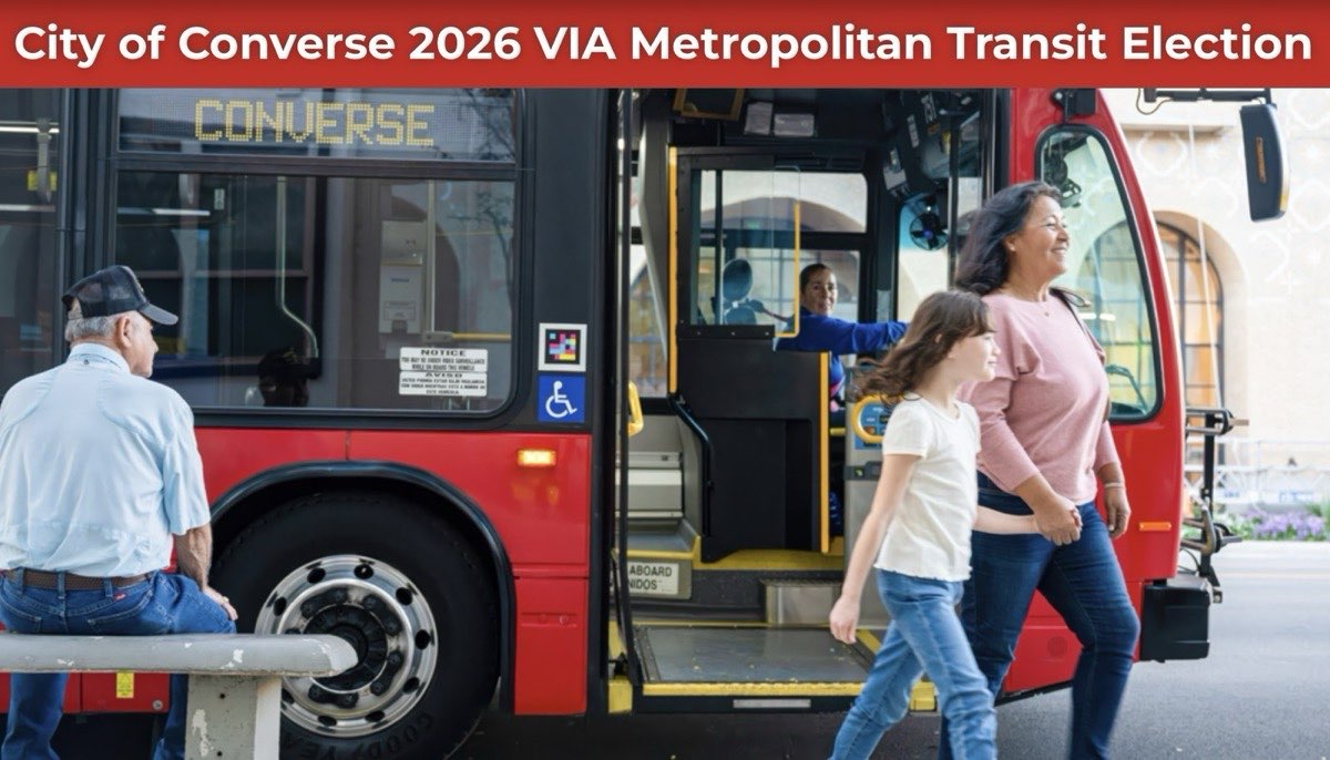 Converse’s November Transit Vote Puts Service and Financial Questions Before Voters
