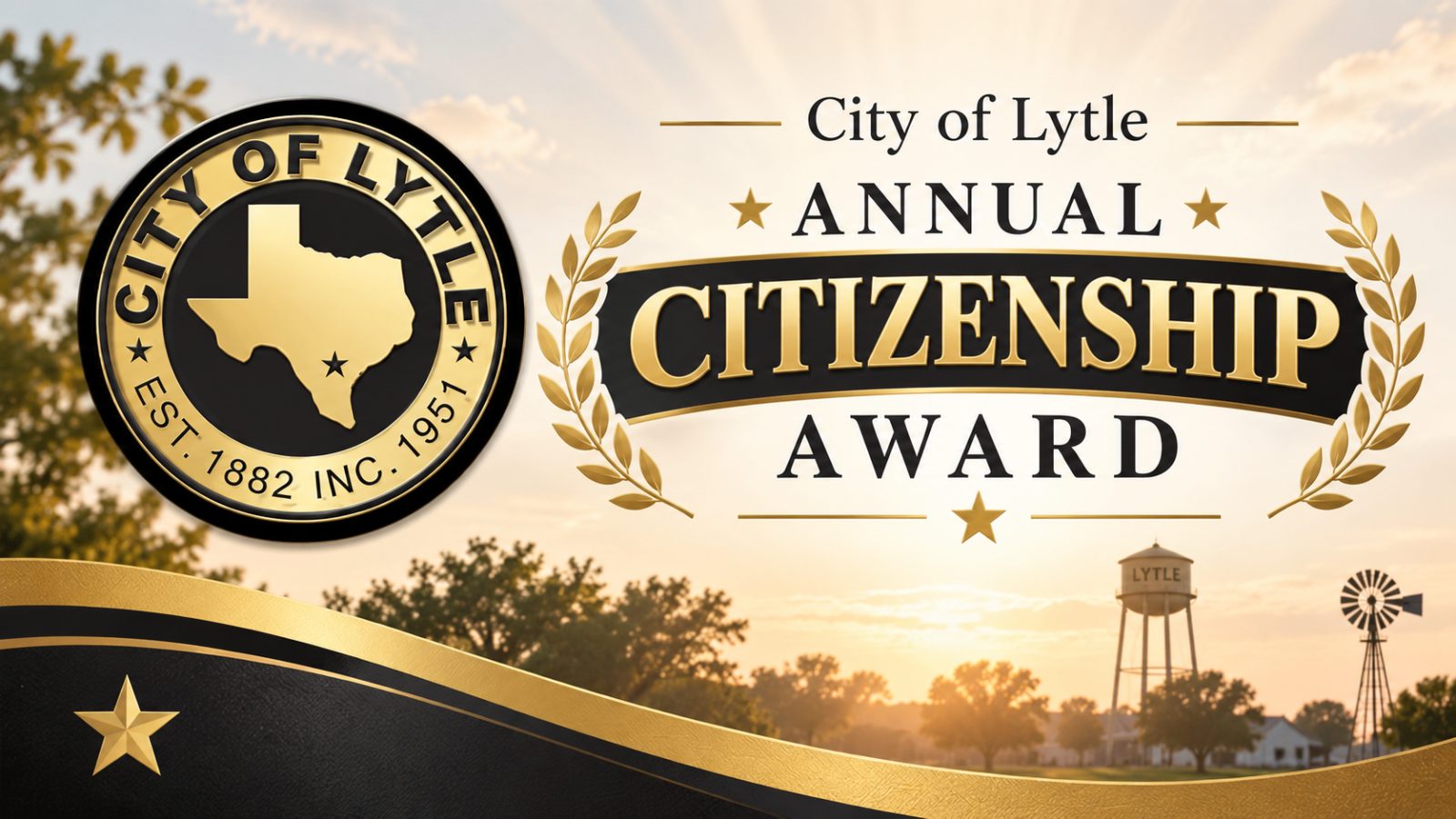 City of Lytle Seeks Nominations for 2026 Annual Citizenship Awards Honoring Local Volunteers and Community Leaders