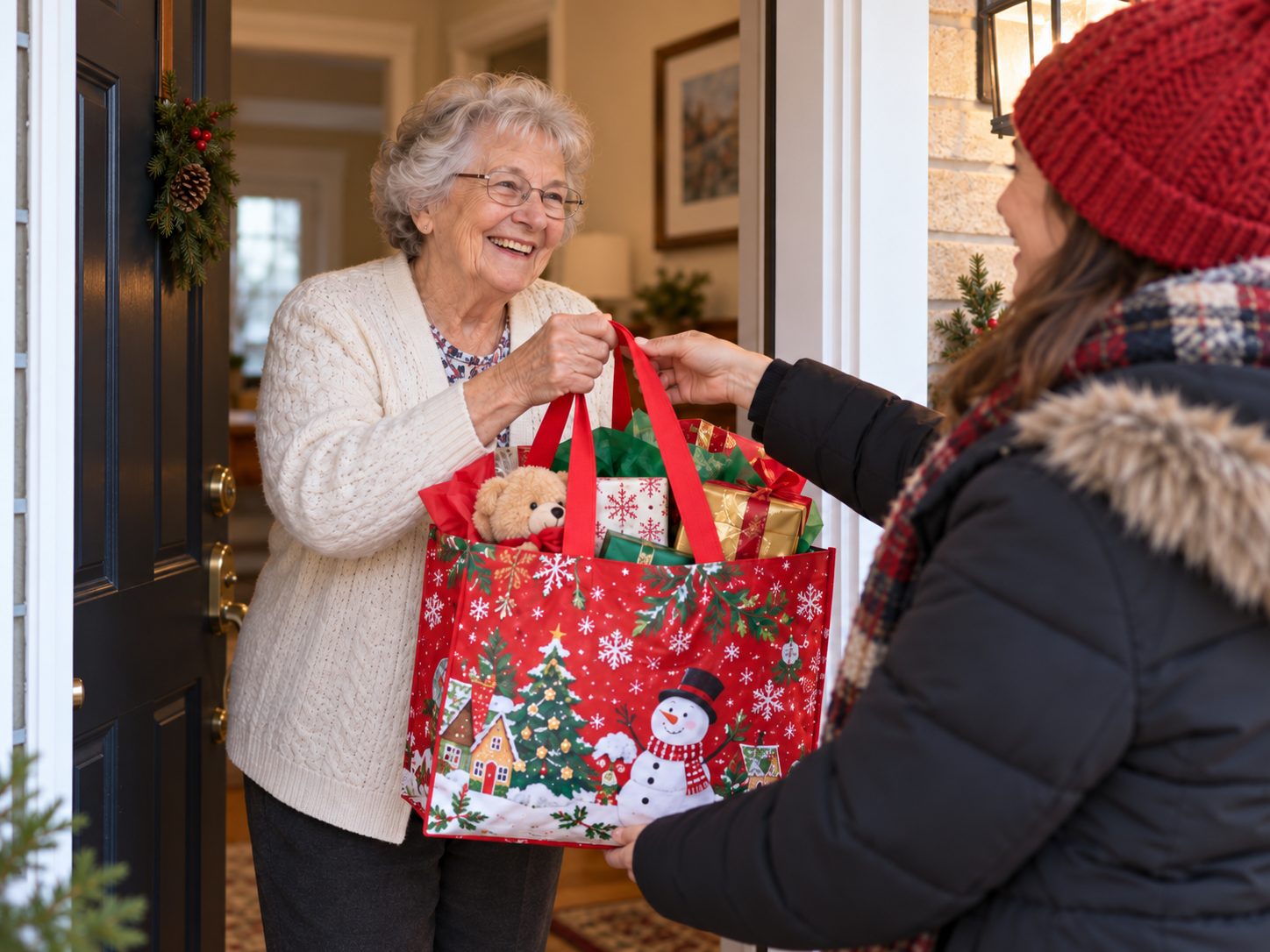 A Little Holiday Cheer Goes a Long Way: Fort Bend Seniors Meals on Wheels Seeks Secret Santa Gifts for Local Seniors