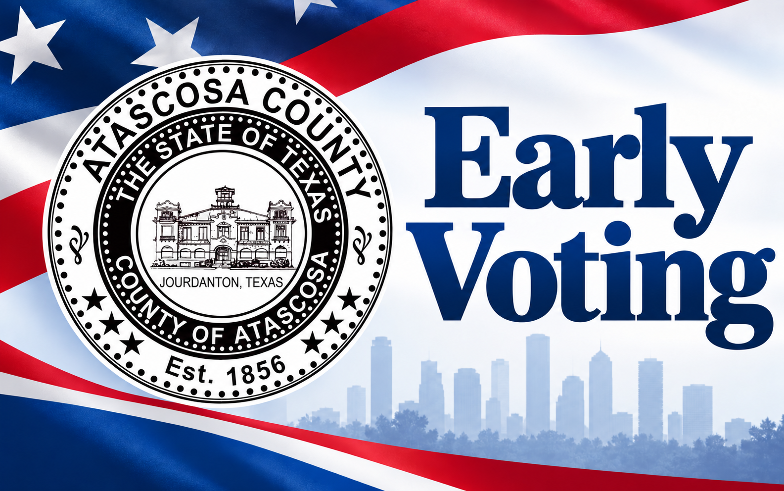 Rosewood Atascosa Estates Early Voting Guide: Three Nearby Atascosa County Locations Open Oct. 19-30