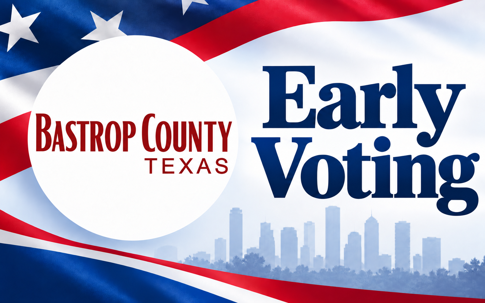 Homestead Estates Early Voting Guide: Three Nearby Bastrop County Locations Open Oct. 19-30
