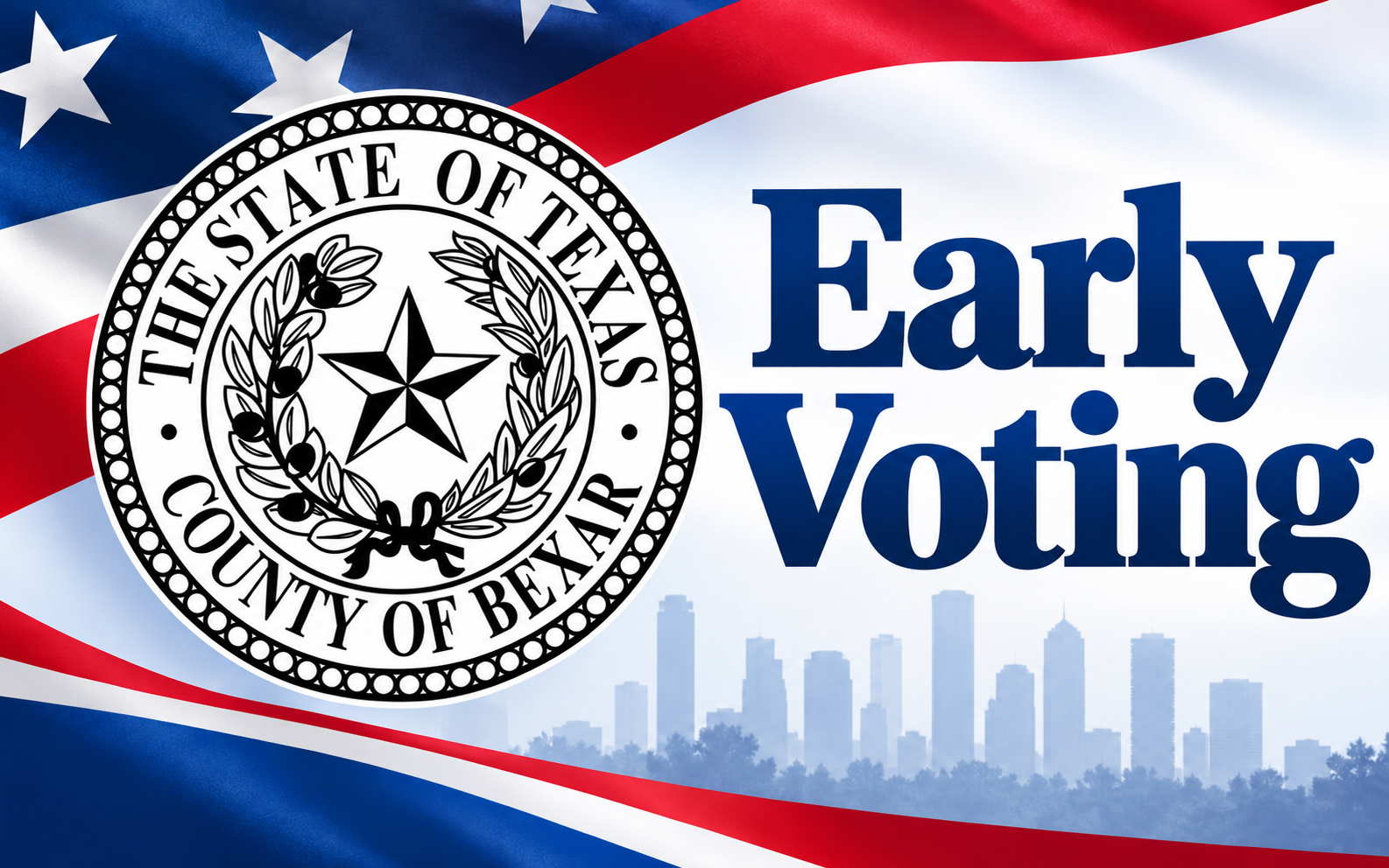Preserve at Medina River Early Voting Guide: Three Nearby Bexar County Locations Open Oct. 19-30