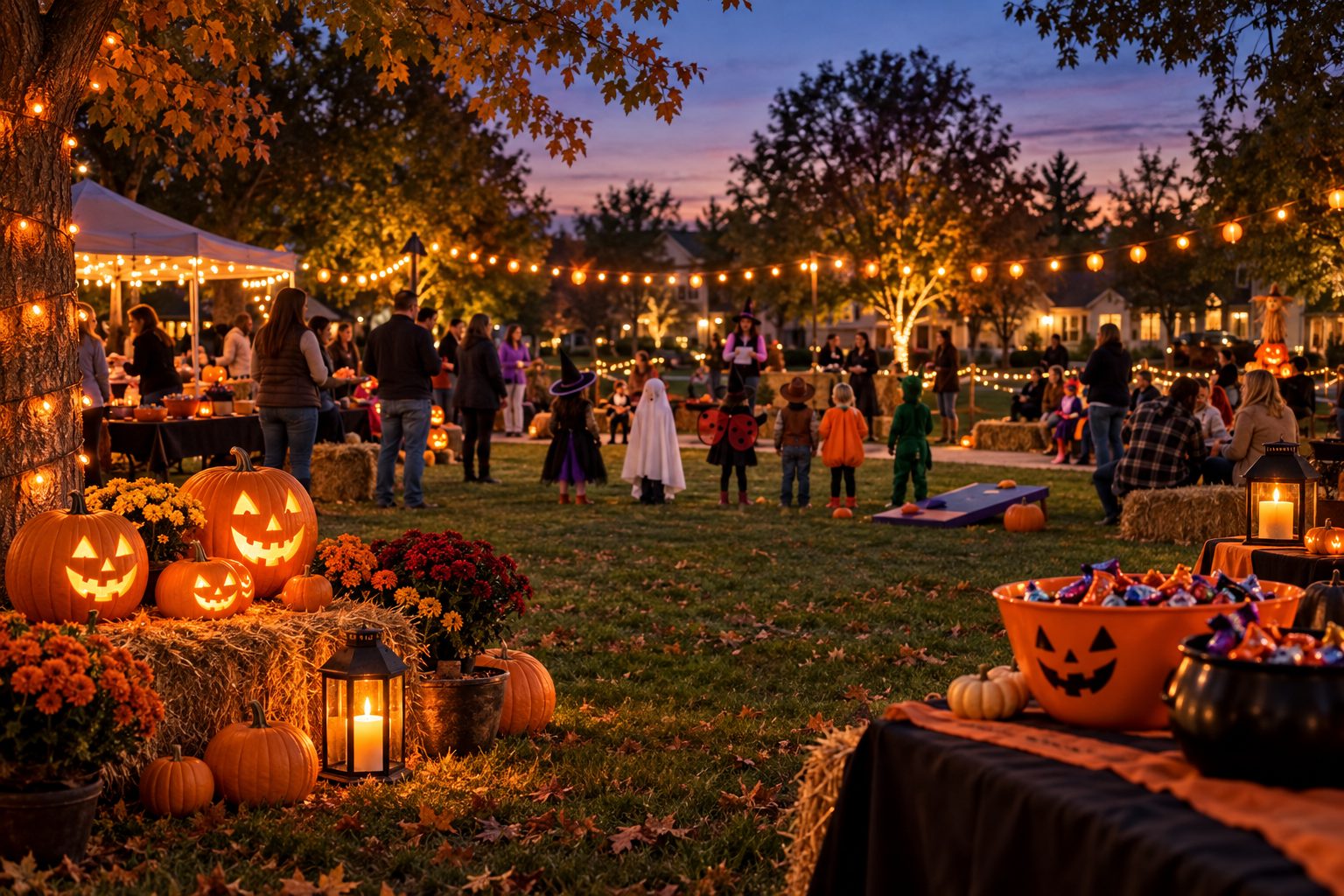 Wimbledon Estates Halloween Party Set for Oct. 24 at Community Park