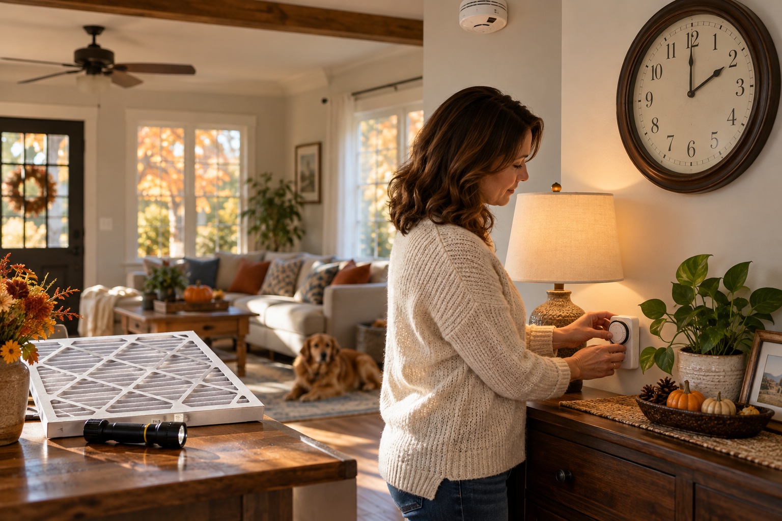 Katy Manor Reminder: Clocks Fall Back November 1