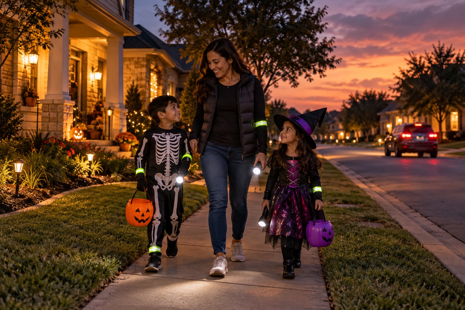 Katy Manor Halloween Safety Reminder for October 31