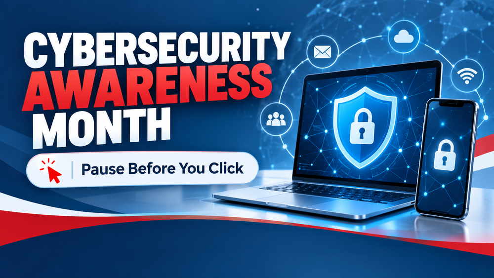 Conroe ISD Cybersecurity Awareness Month: What Cielo Families Should Know to Stay Safe Online