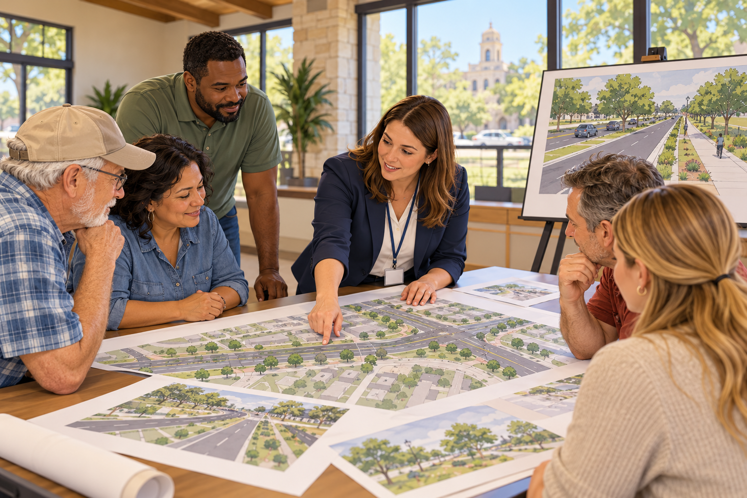 New Braunfels Road Project Open House Oct. 22: What Morningside Trails Residents Can Learn