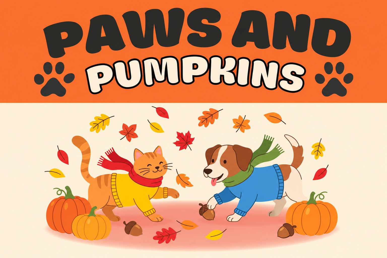 Harris County Pets Invites Families to Meet Their Next Companion at Paws & Pumpkins October 9