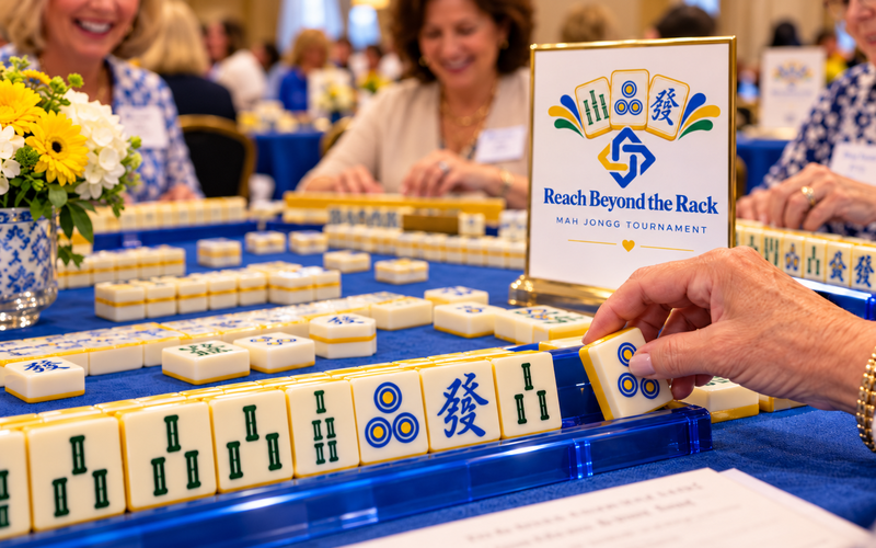 Reach Unlimited Announces First-Ever Charity Mah Jongg Tournament in Cypress as Popular Tile Game Brings Community Together for a Cause