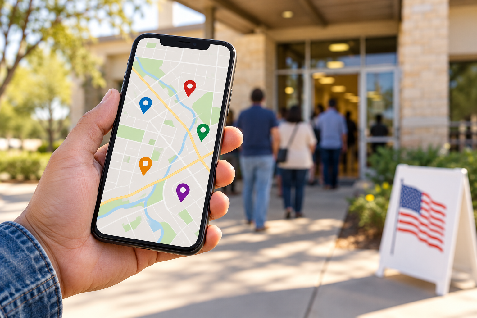 Bexar County Voting Wait-Times Map Helps Voters Choose Where to Cast a Ballot
