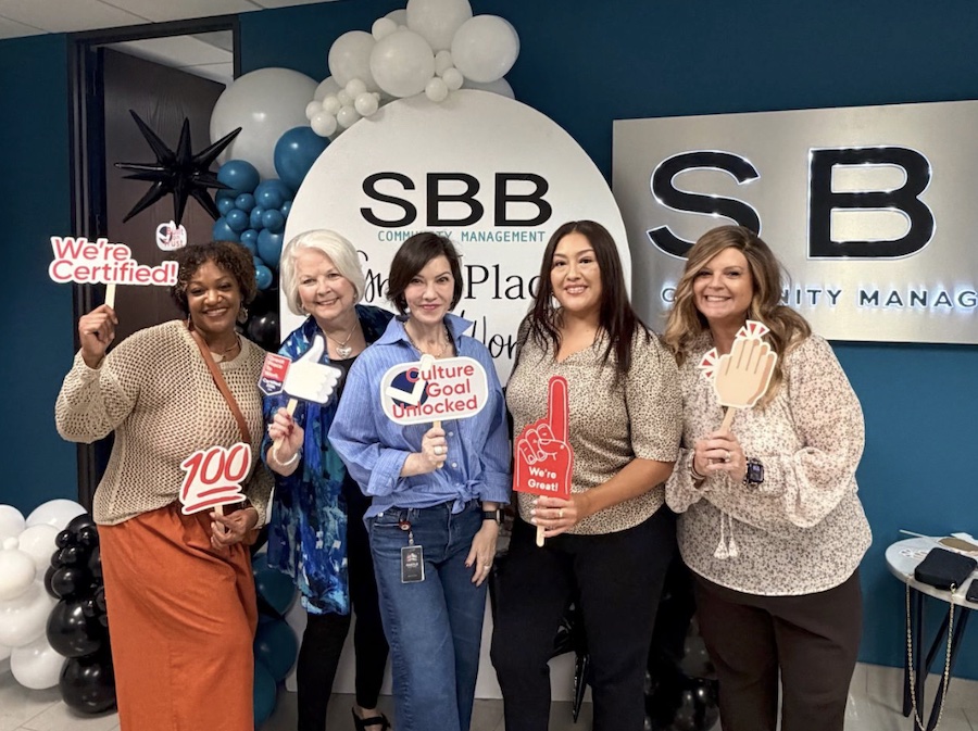 SBB Community Management Earns 2026 Fortune Best Workplaces in Texas Recognition, Celebrates Third Consecutive Great Place to Work Certification