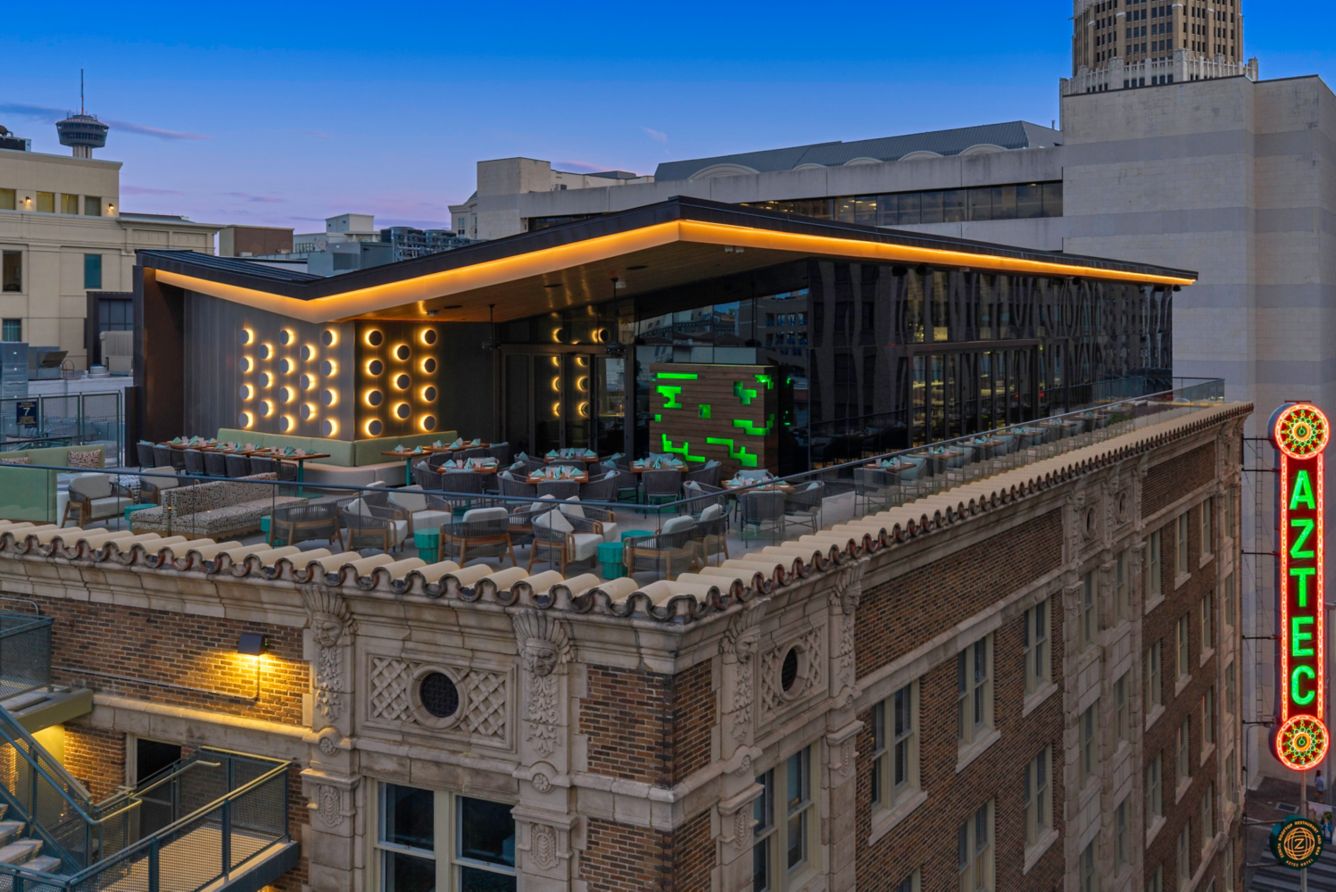 Aztec Hotel Opens in Downtown San Antonio, Bringing New Life to Historic 100-Year-Old Aztec Theatre on the River Walk