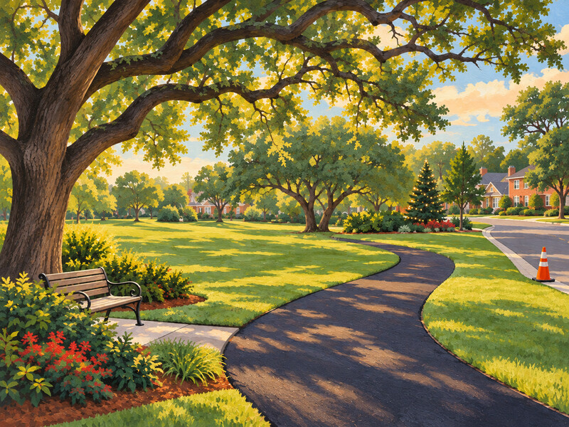 Wimbledon Estates Board Reports Road, Park and Holiday Improvements