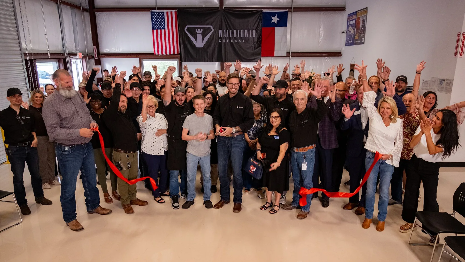 Watchtower Defense Opens New Tomball Headquarters, Previews 2027 Firearms and Product Expansion
