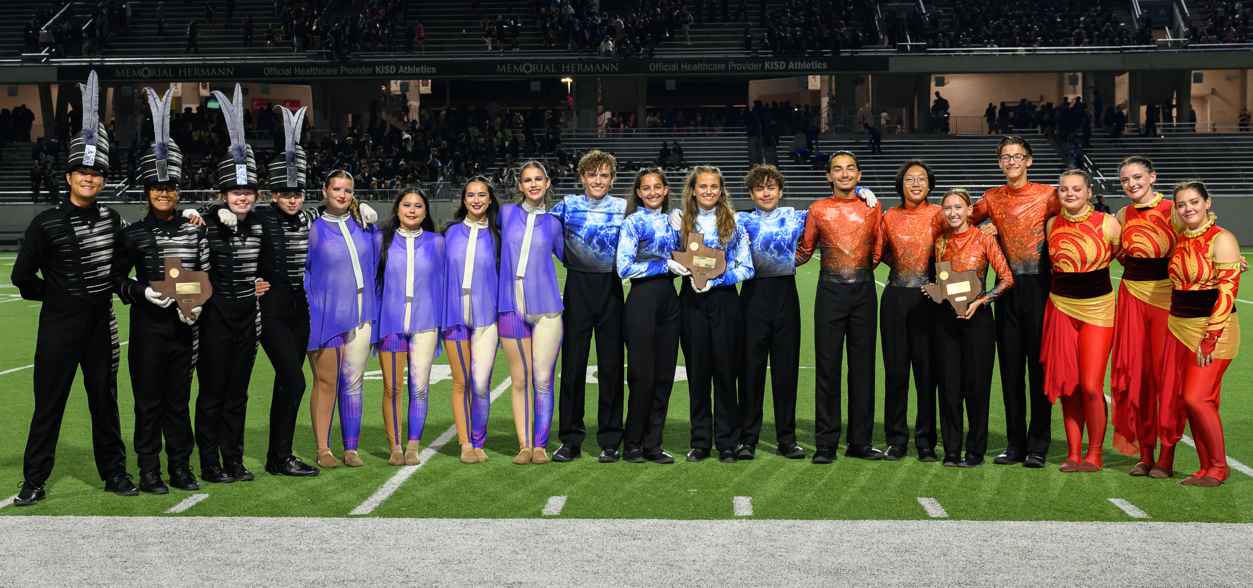 Bridgeland, Cy-Fair, and Cypress Woods Marching Bands Headed to UIL State Contest