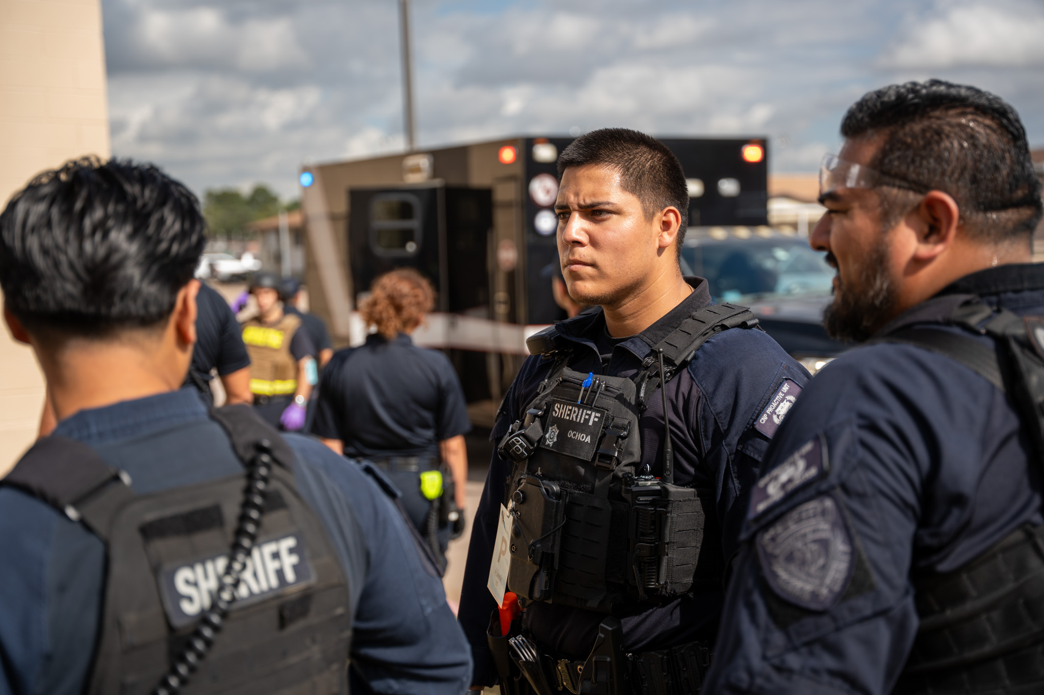 Spring ISD Police Leads Multi-Agency Emergency Response Training in North Harris County