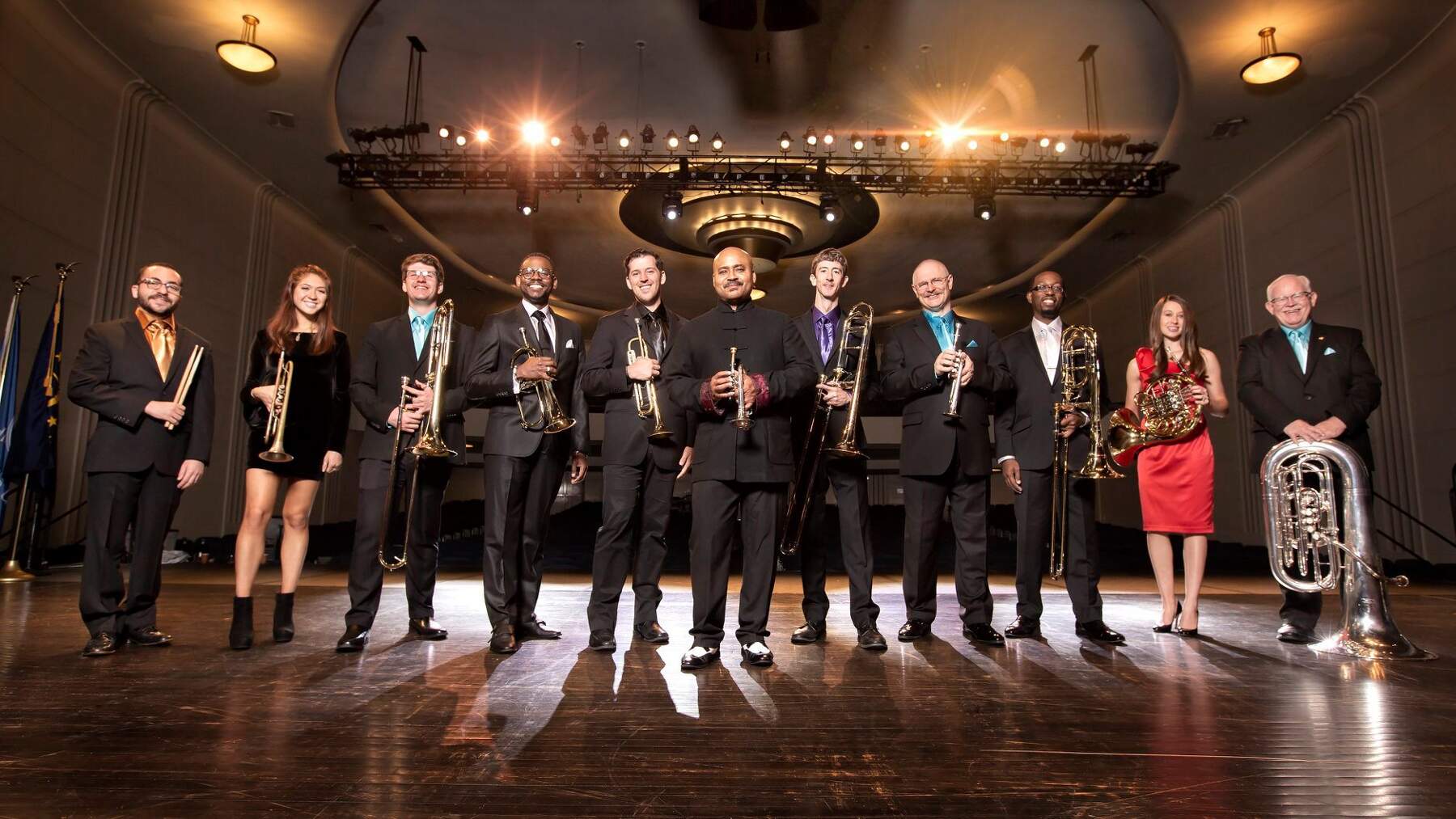 Rodney Marsalis Philadelphia Big Brass Brings Jazzy Holiday Cheer to Spring with 'A Very Brassy Christmas'