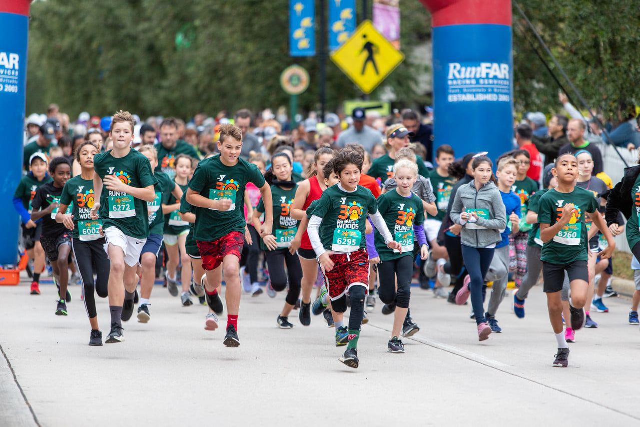 YMCA Run Thru the Woods Returns Thanksgiving Morning with Family Fun, Fitness, and Community Spirit