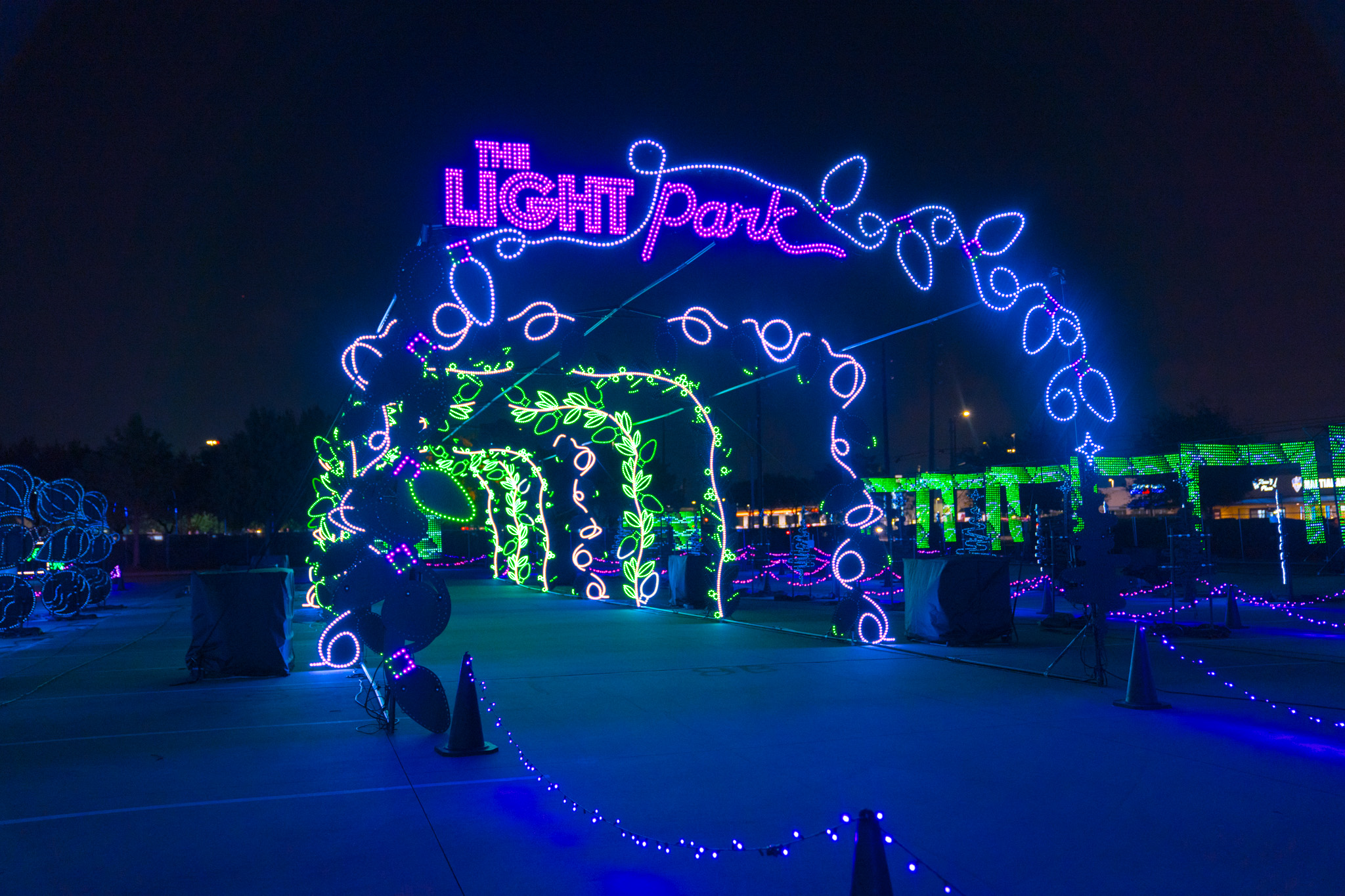 The Light Park Returns to Spring with Millions of Christmas Lights for 2025 Holiday Season