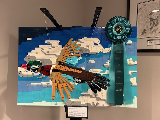 Katy ISD Celebrates Creative Excellence at 2025 Teacher Art Show
