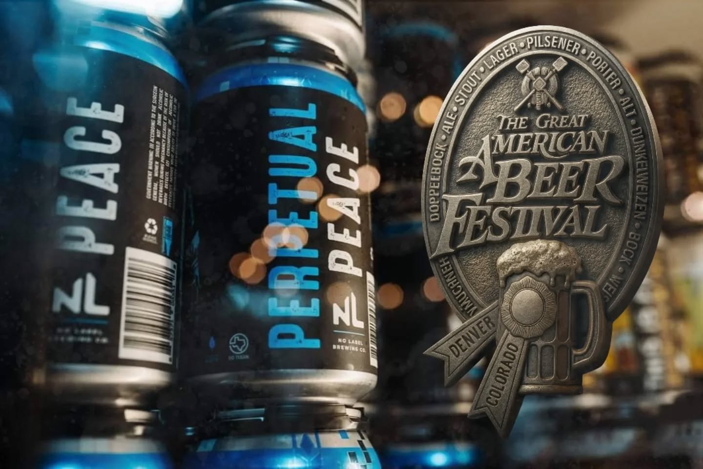 No Label Brewing’s ‘Perpetual Peace’ Wins Silver at Great American Beer Festival, Secures Rare Craft Beer Grand Slam