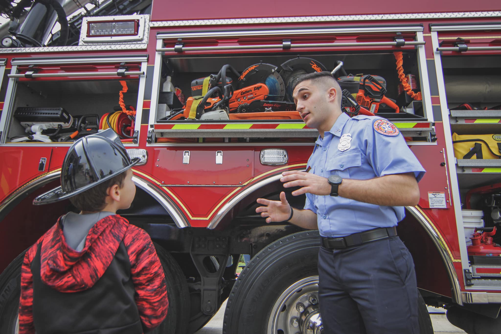 Fire Fest and CFISD Health Expo Join Forces for a Powerful Day of Safety, Wellness, and Family Fun in Cypress