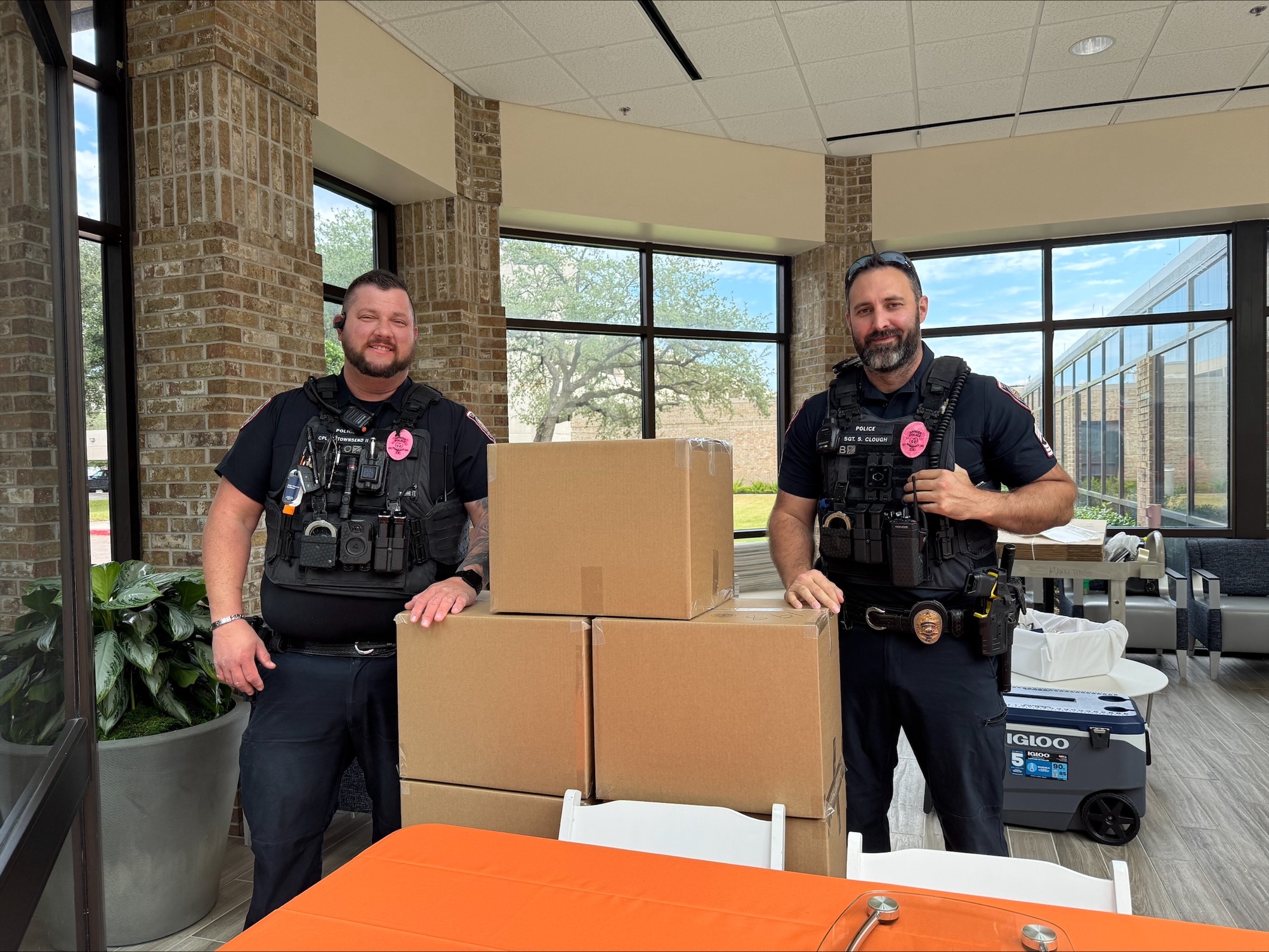 Tomball Community Comes Together to Safely Dispose of 148 Pounds of Medication at DEA Take Back Day