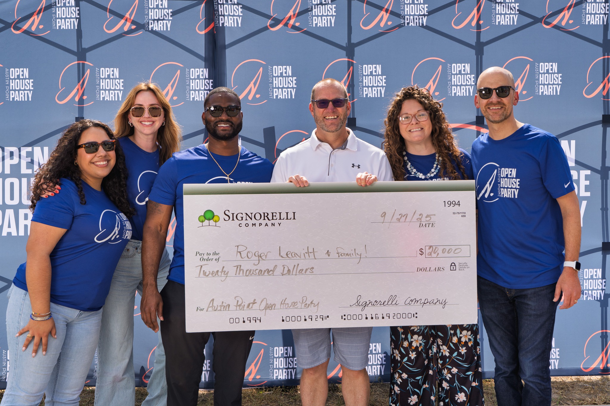 Austin Point Homebuyers Win $20K and Embrace a New Chapter in Fort Bend County’s Largest Master-Planned Community