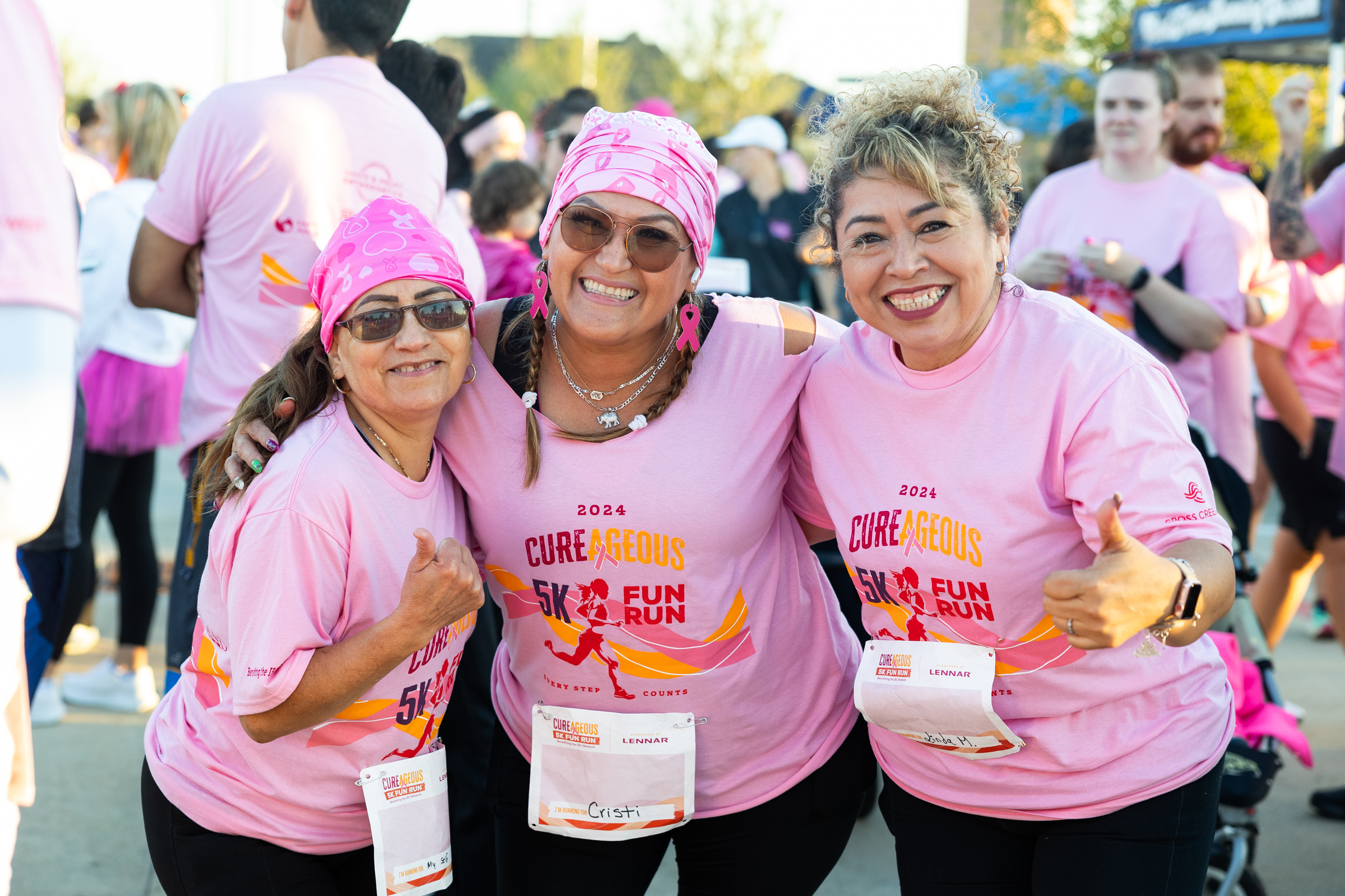 CURE-Ageous 5K Returns to Cross Creek West Oct. 18 to Raise Funds, Awareness for Inflammatory Breast Cancer