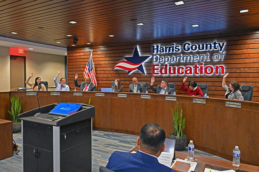 Harris County Department of Education Approves Slight Tax Rate Reduction for 12th Consecutive Year