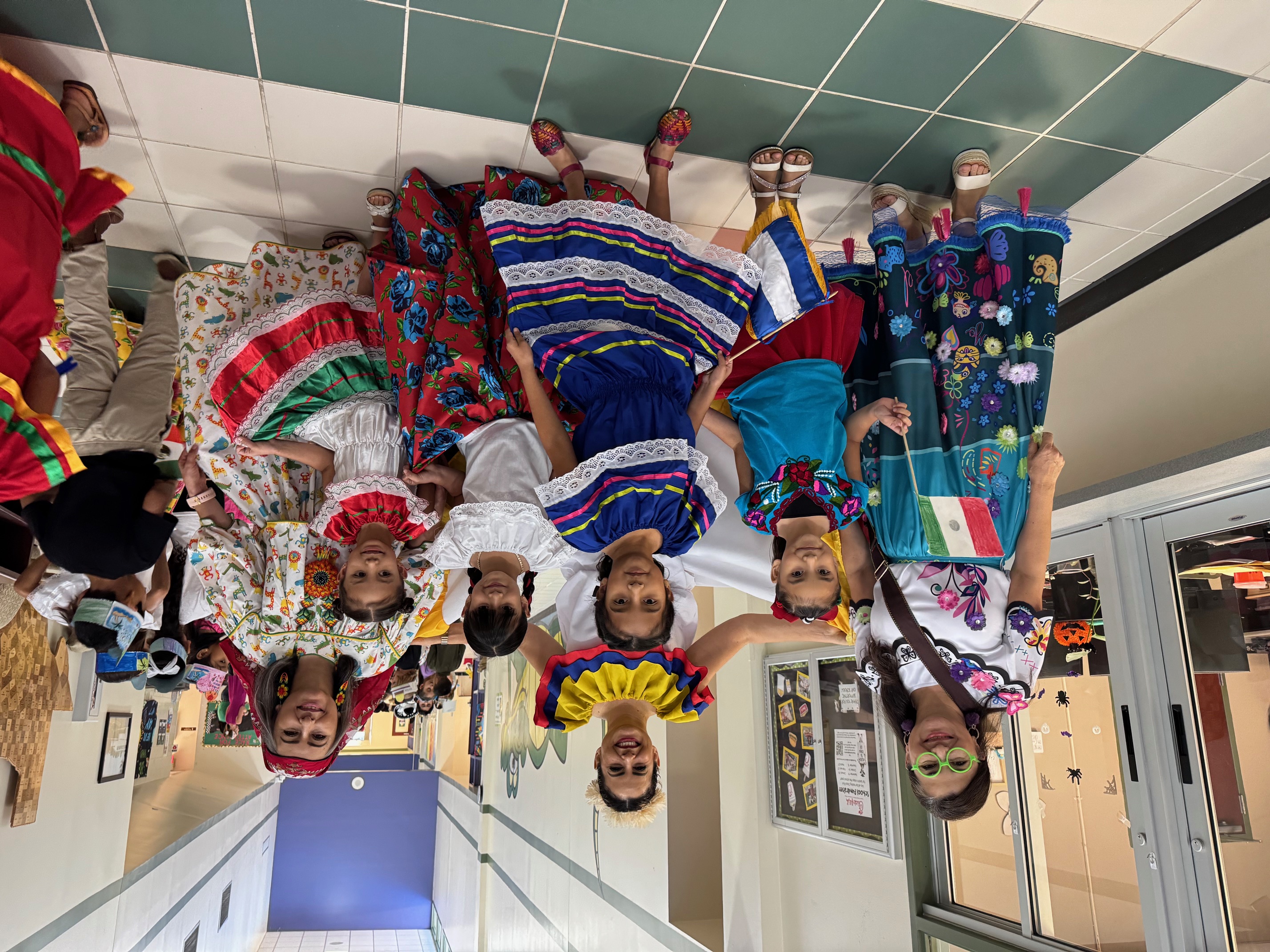 Spring ISD Schools Celebrate Hispanic Heritage Month with Parades, Piñatas, and Cultural Cuisine