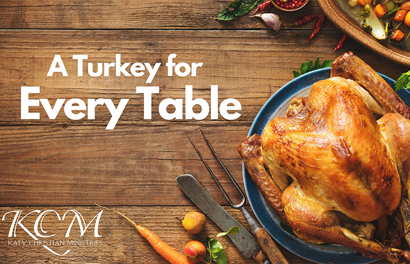 A Turkey for Every Table: Katy Christian Ministries Launches 2025 Holiday Meal Drive to Combat Hunger in Katy