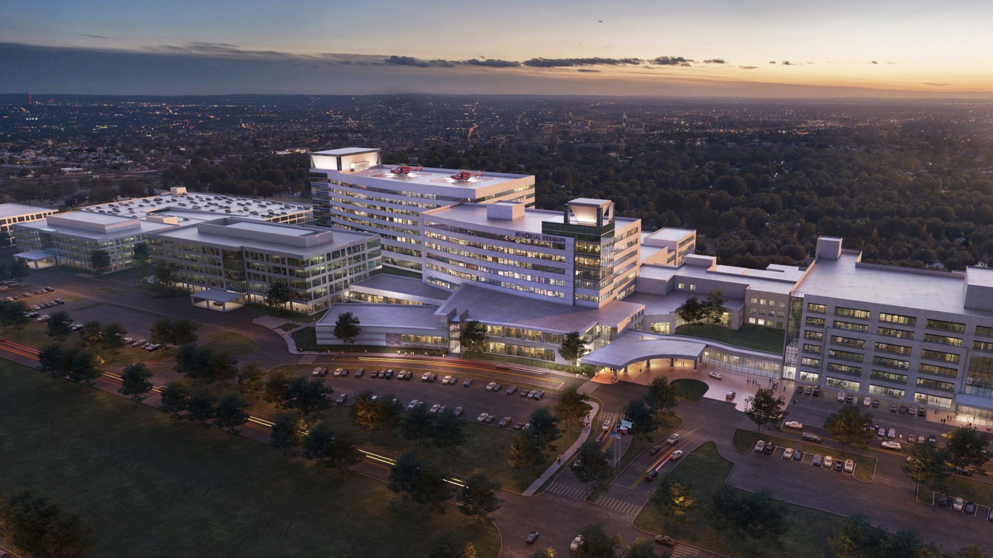Memorial Hermann Katy Hospital Announces $282.5 Million Expansion to Serve Growing Katy-Area Population
