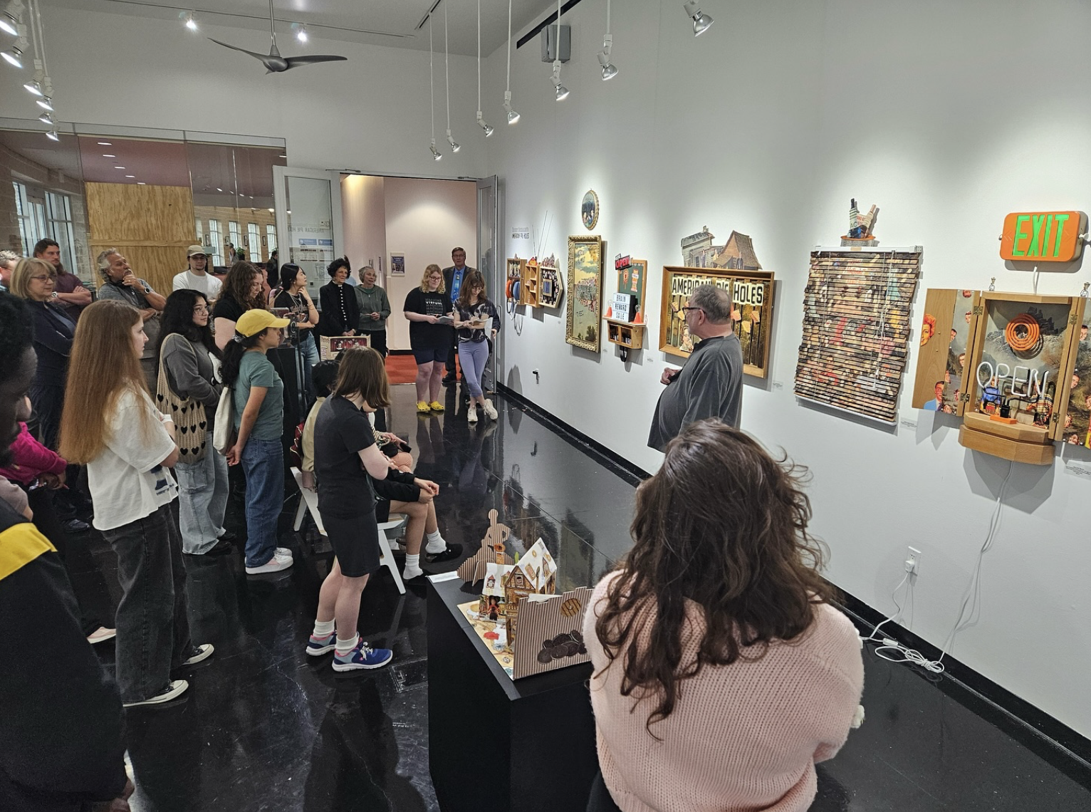 'After the Bonfire' Exhibition Brings New, Thought-Provoking Works to Bosque Gallery at LSC-CyFair in Cypress
