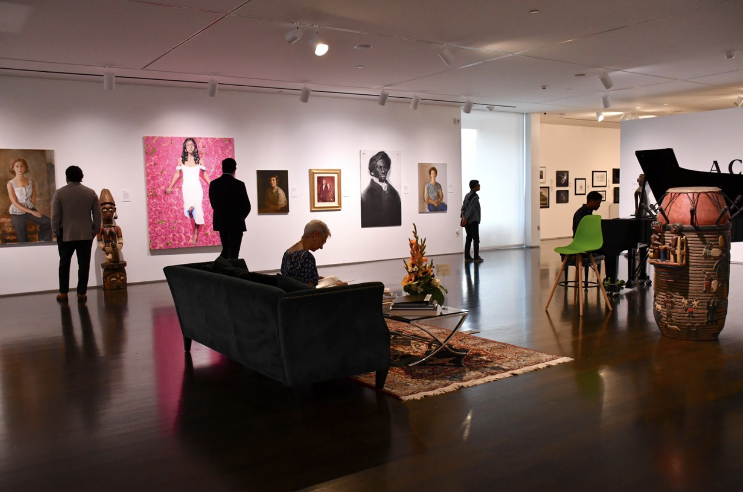 Fall into Art and Culture: Concerts, Exhibits, Día de los Muertos & More at the Pearl Fincher Museum of Fine Arts