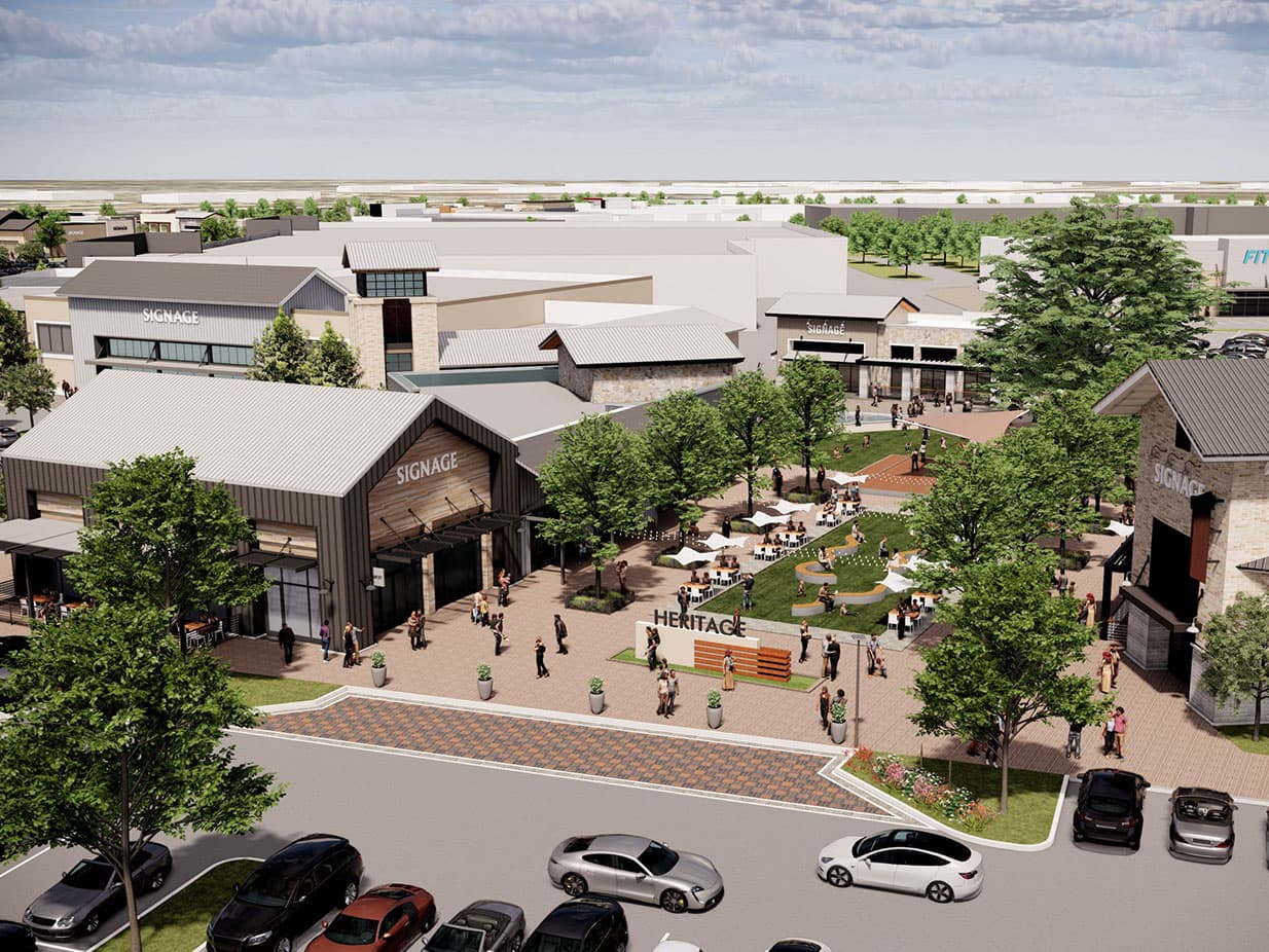 Retail Growth Continues in Katy with New Projects at Texas Heritage Marketplace