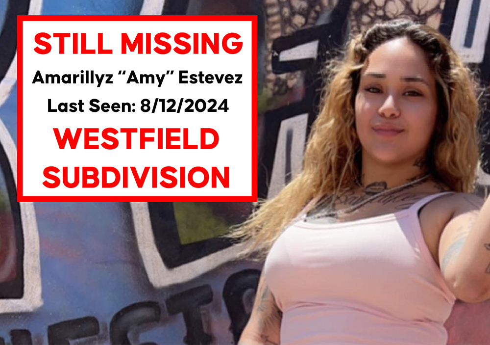 Title: Hope Endures: One Year Later, HCSO Renews Search for Missing Katy Woman Amy Estevez