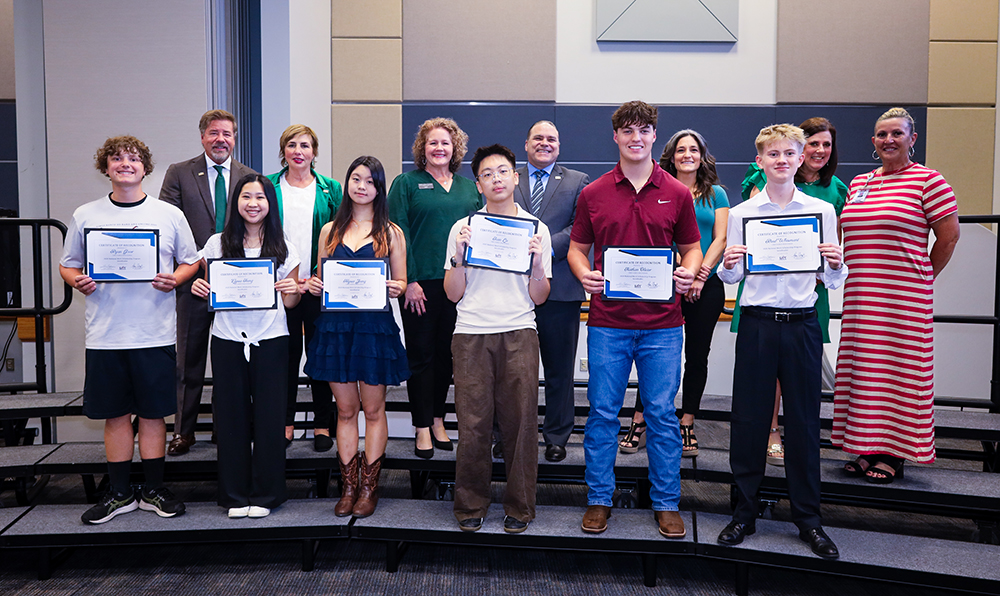 Cinco Ranch High School Students Shine as National Merit Semifinalists