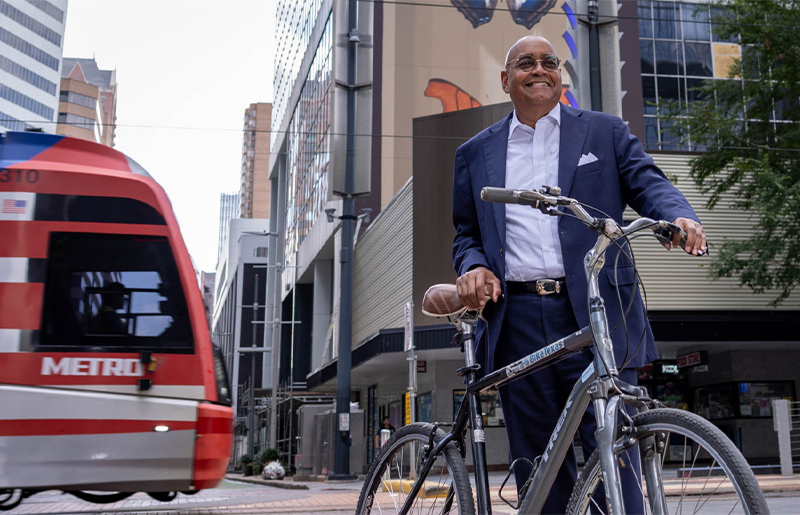 Commissioner Rodney Ellis Launches 'Plan Together' Mobility Programs to Strengthen Precinct One Communities
