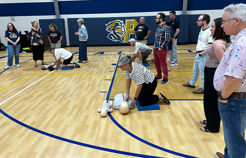 October is Sudden Cardiac Arrest Awareness Month: Here’s How Champions Park Residents Can Help Save a Life
