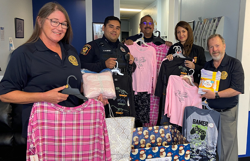 Harris County Constable Precinct 5 Launches October Pajama Drive to Support Domestic Violence Survivors
