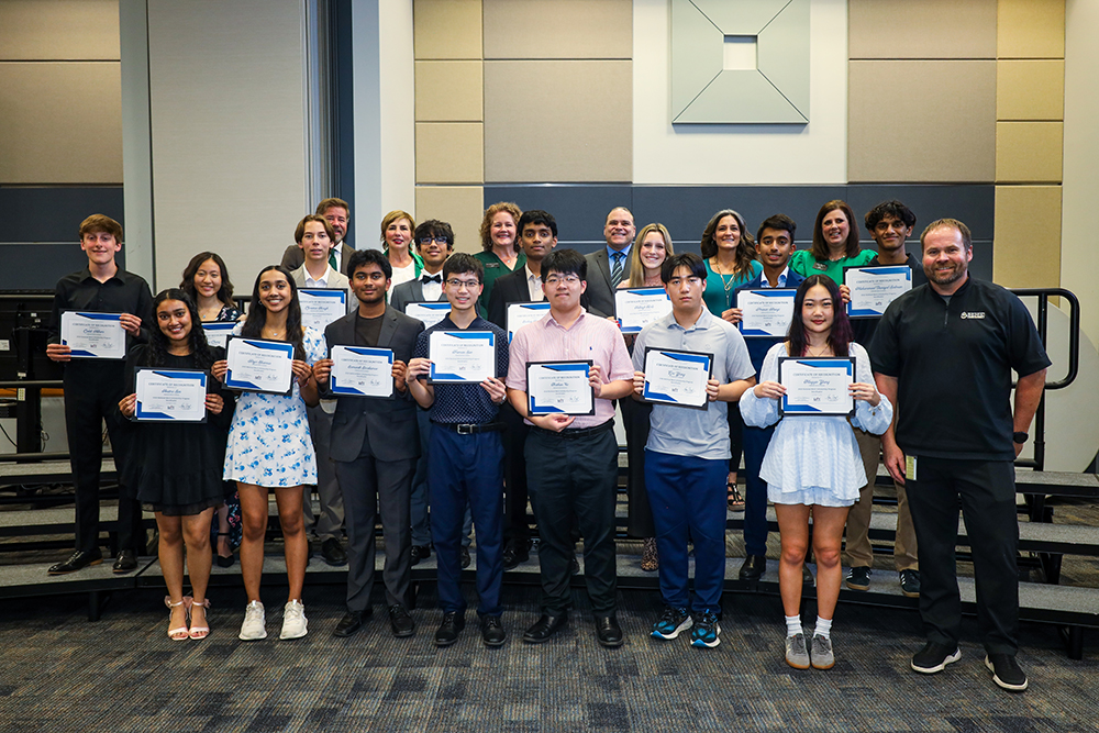 Jordan High School National Merit Semifinalists Lead with Academic Excellence