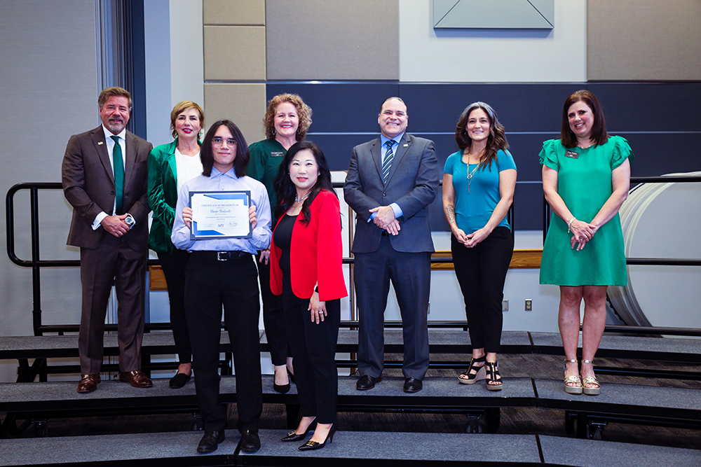 Katy High School Applauds National Merit Semifinalists