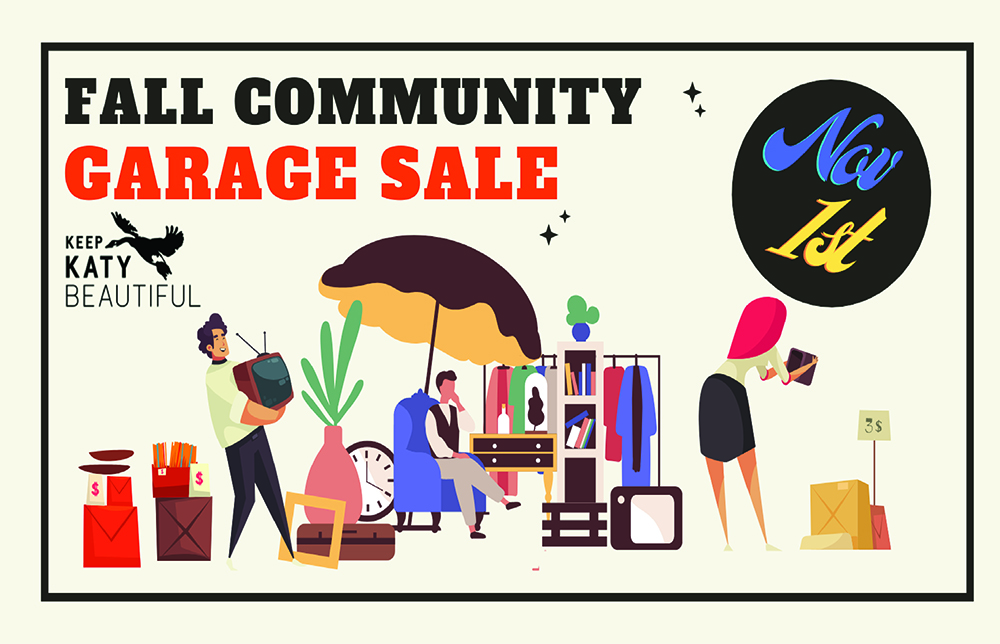 Clear Out, Cash In, and Connect: Katy’s Fall Community Garage Sale Returns Nov. 1