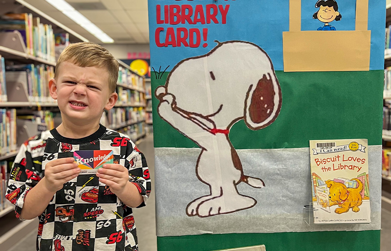 November Brings Books, Balloons, and Beyond at Maud Marks Library